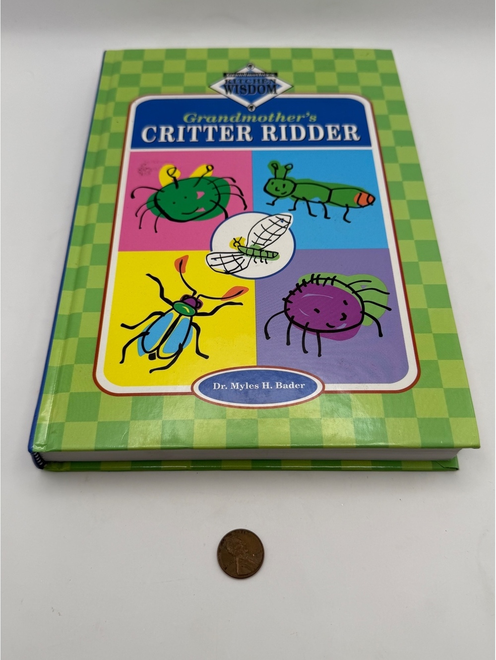 Grandmother's Critter Ridder children's book